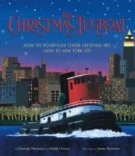 Cover image of Christmas tugboat