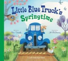 Cover image of Little Blue Truck's springtime