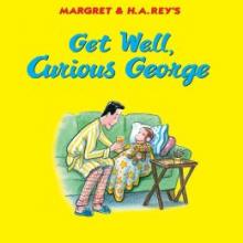 Cover image of Get well, Curious George