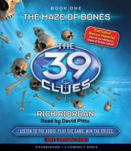 Cover image of The maze of bones