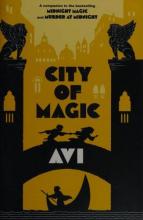 Cover image of City of magic