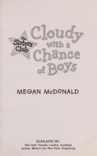 Cover image of Cloudy with a chance of boys