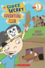 Cover image of The Super Secret Adventure Club