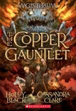 Cover image of The copper gauntlet