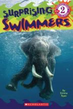 Cover image of Surprising swimmers