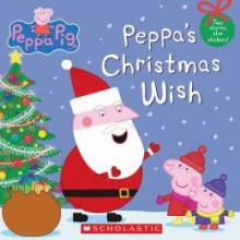 Cover image of Peppa's Christmas wish