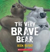 Cover image of The very brave bear