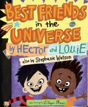 Cover image of Best friends in the universe