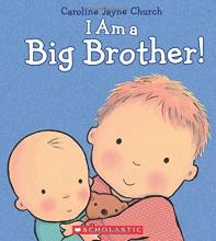 Cover image of I am a big brother!