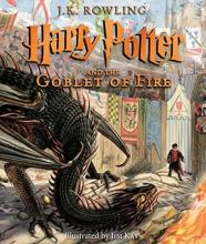 Cover image of Harry Potter and the goblet of fire