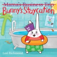 Cover image of Bunny's staycation