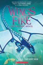 Cover image of Wings of fire