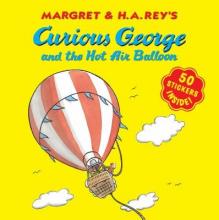 Cover image of Margret & H.A. Rey's Curious George and the hot air balloon