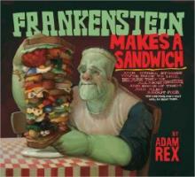 Cover image of Frankenstein makes a sandwich