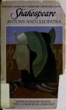 Cover image of Antony and Cleopatra