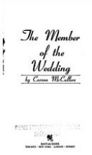 Cover image of The member of the wedding