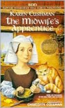 Cover image of The midwife's apprentice