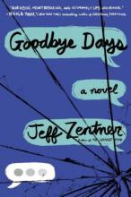 Cover image of Goodbye days