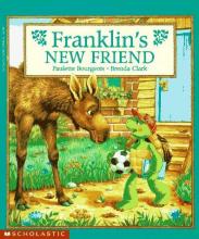 Cover image of Franklin's new friend