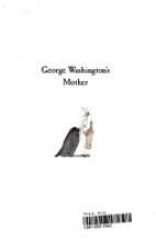 Cover image of George Washington's Mother