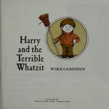 Cover image of Harry and the terrible whatzit