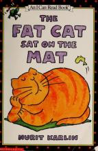 Cover image of The fat cat sat on the mat