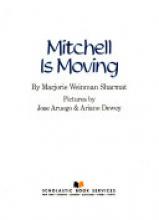 Cover image of Mitchell is moving