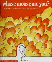 Cover image of whose mouse are you?