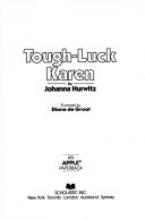 Cover image of Tough-luck Karen