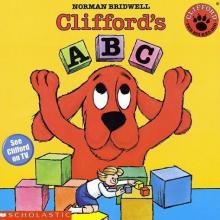 Cover image of Clifford's ABC