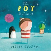 Cover image of The boy