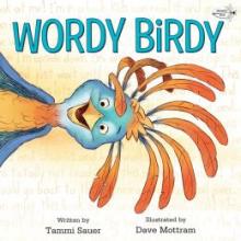 Cover image of Wordy birdy