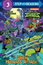 Cover image of Rise of the Teenage Mutant Ninja Turtles