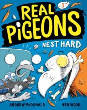 Cover image of Real pigeons nest hard