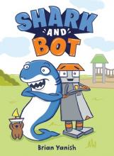 Cover image of Shark and Bot #1