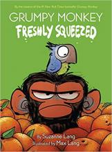 Cover image of Grumpy monkey freshly squeezed