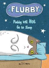 Cover image of Flubby will not go to sleep