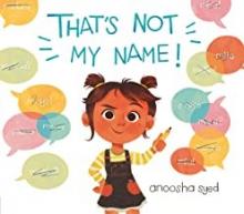 Cover image of That's not my name!