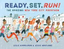 Cover image of Ready, set, run!