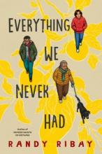 Cover image of Everything we never had