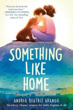 Cover image of Something like home