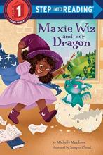 Cover image of Maxie Wiz and her dragon