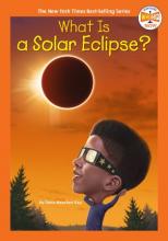 Cover image of What is a solar eclipse?