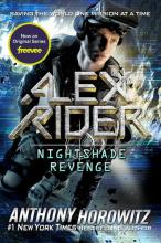 Cover image of Nightshade revenge