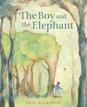 Cover image of The boy and the elephant