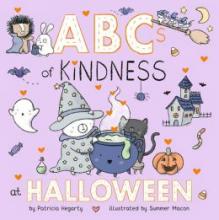 Cover image of ABCs of kindness at Halloween