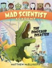 Cover image of The dinosaur disaster