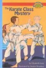 Cover image of The Karate Class Mystery