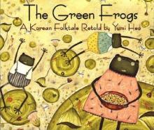 Cover image of The green frogs