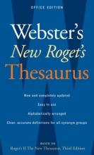 Cover image of Webster's new Roget's thesaurus